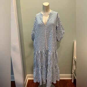 Roller Rabbit striped maxi dress